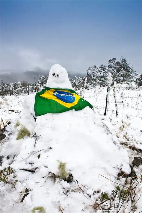 neve no brasil